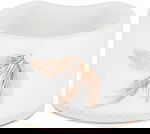 Alsaif Gallery Porcelain Dinner Set, 166 Pieces, Gold Engraving - White product image 9