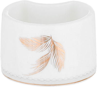Alsaif Gallery Porcelain Dinner Set, 166 Pieces, Gold Engraving - White product image 9