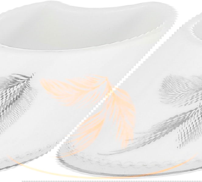 Alsaif Gallery Porcelain Dinner Set, 166 Pieces, Gold Engraving - White product image 9