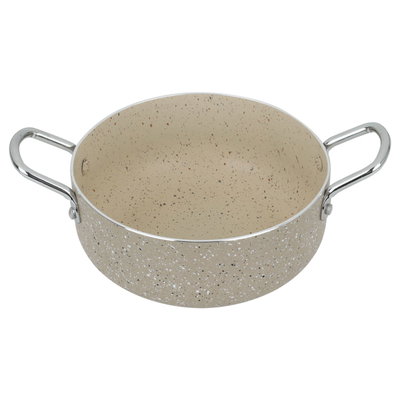 قدر طهي جرانيت السيف غاليري، 14 سم - بيج product image 4