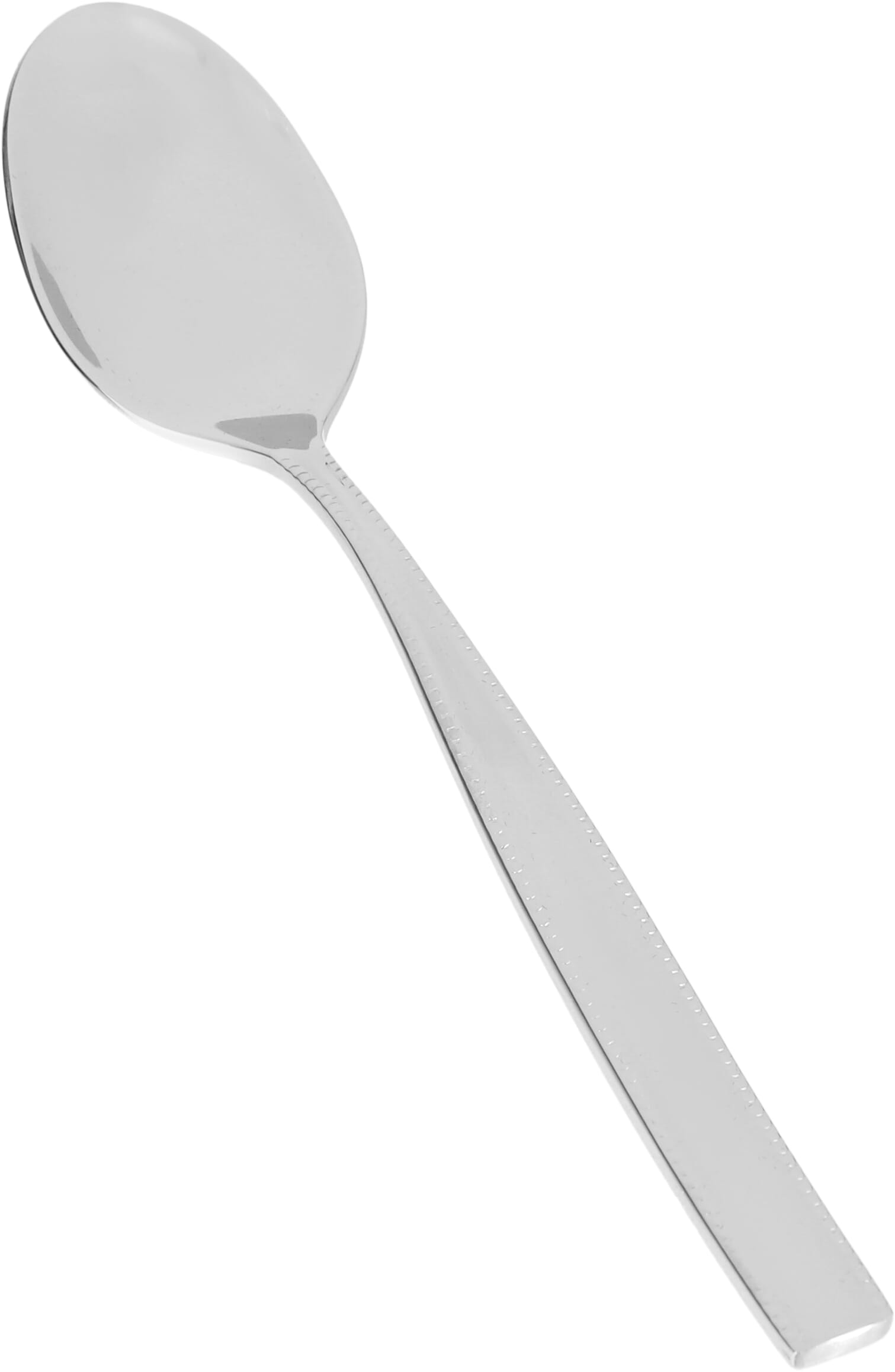 طقم ملاعق استيل السيف غاليري، 24 قطعة، حواف منقوشة - فضي product image 5