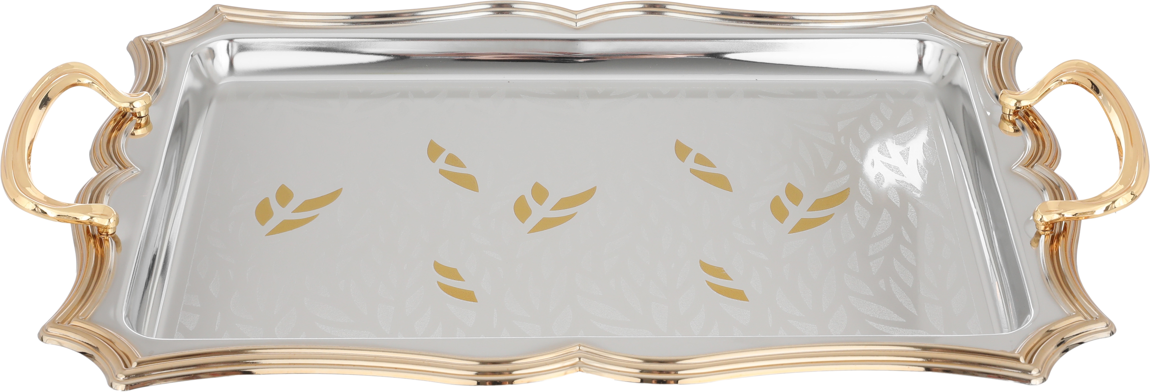 طقم طوفريات روابي استيل السيف بلص، 3 قطع، مستطيل - فضي product image 2