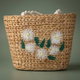 Al Saif Gallery wicker thermos bag, 40 x 30 cm - multi-colored product image 1