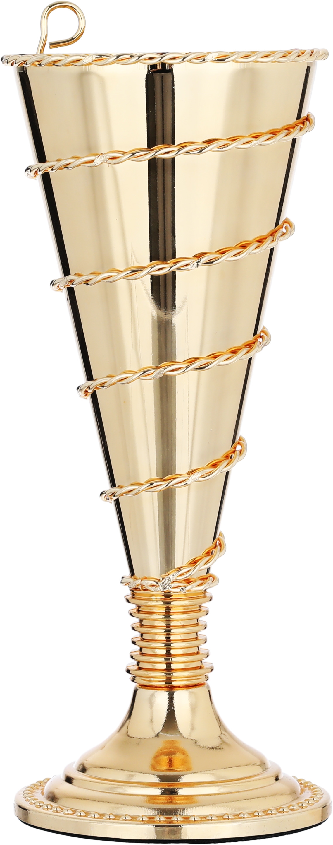 مبخرة استيل السيف غاليري، شكل حلزوني - ذهبي product image 2