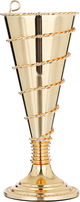 مبخرة استيل السيف غاليري، شكل حلزوني - ذهبي product image 2