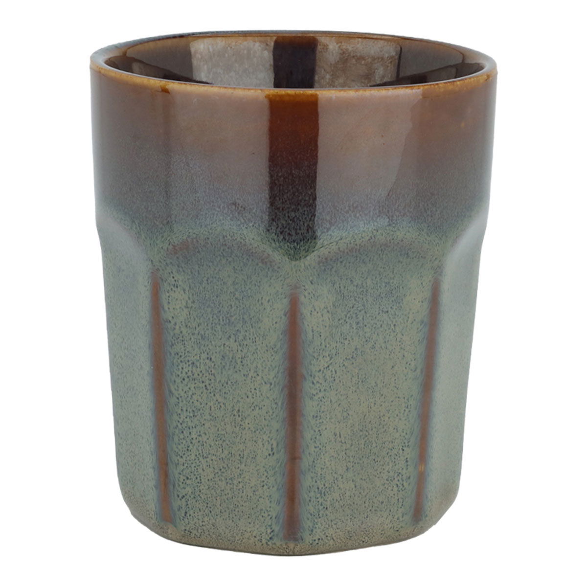 Al Saif Gallery Ceramic Mug, 300 ml, Large - Light Olive product image