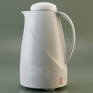 Helios thermos, 1.5 liters, glass inner container, plastic outer shell - light gray product image