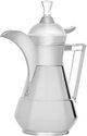 AlSaif Gallery Suleiman 2 Thermos Dallah, 1 liter, inner glass container, outer stainless steel container - silver product image 2