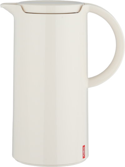 Helios German Thermos, 1 Liter, Glass Inner Container - Cream product image 2