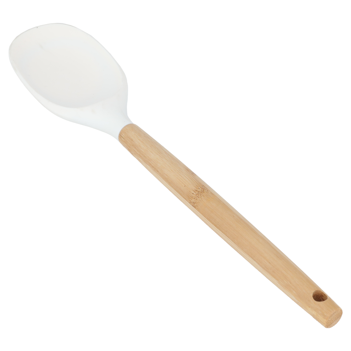 ملعقة خدمة سيليكون السيف غاليري، يد خشب - بيج product image