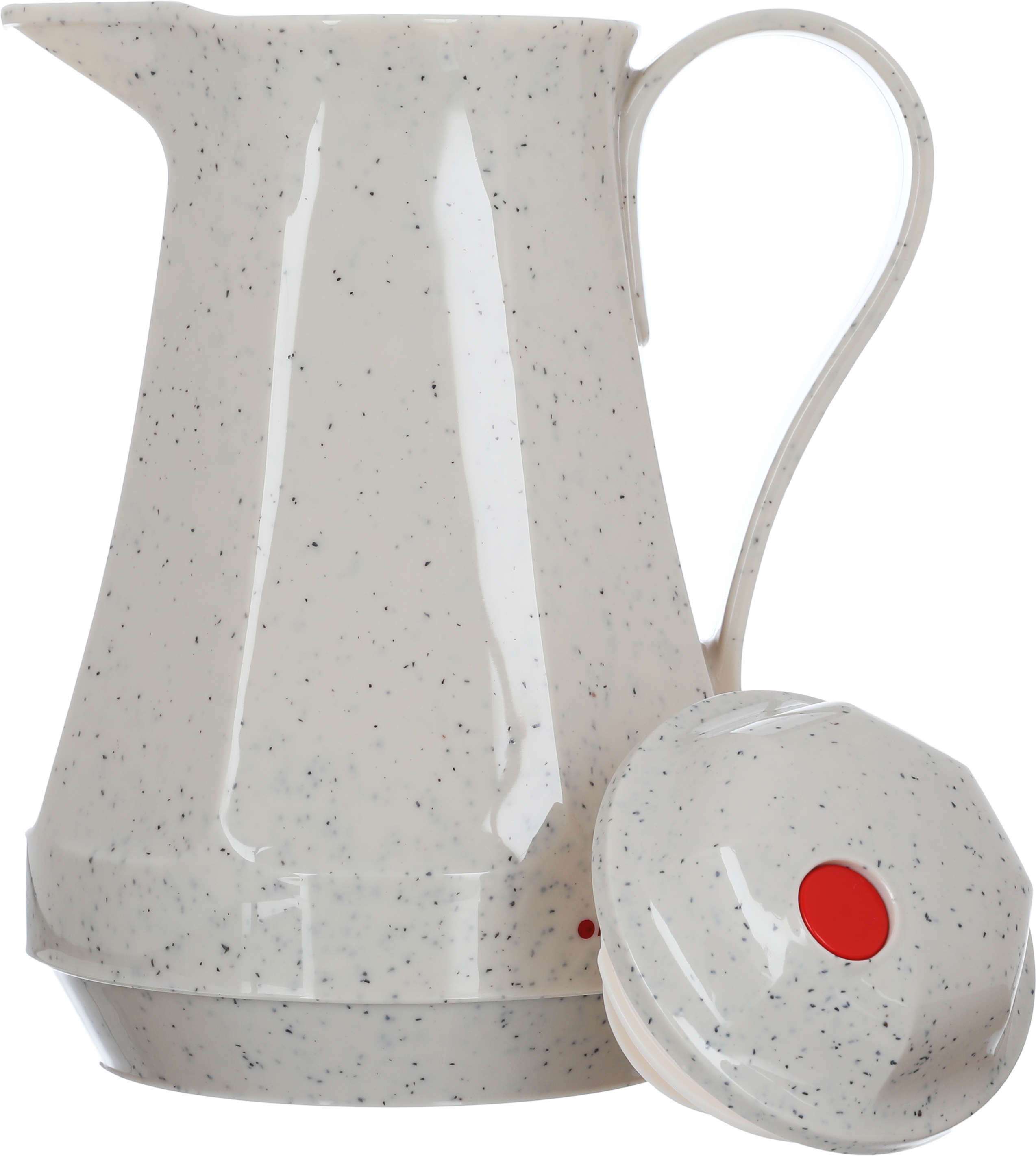 ترمس روتبونت، 1 لتر، حافظة داخلية زجاج، هيكل خارجي بلاستيك - بيج product image 2