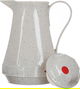 Rotpont thermos, 1 liter, glass inner container, plastic outer shell - beige product image 2