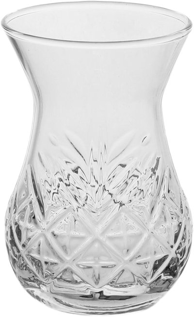 طقم بيالات شاي باشابتشي، 6 قطع، 170 مل - شفاف product image 2