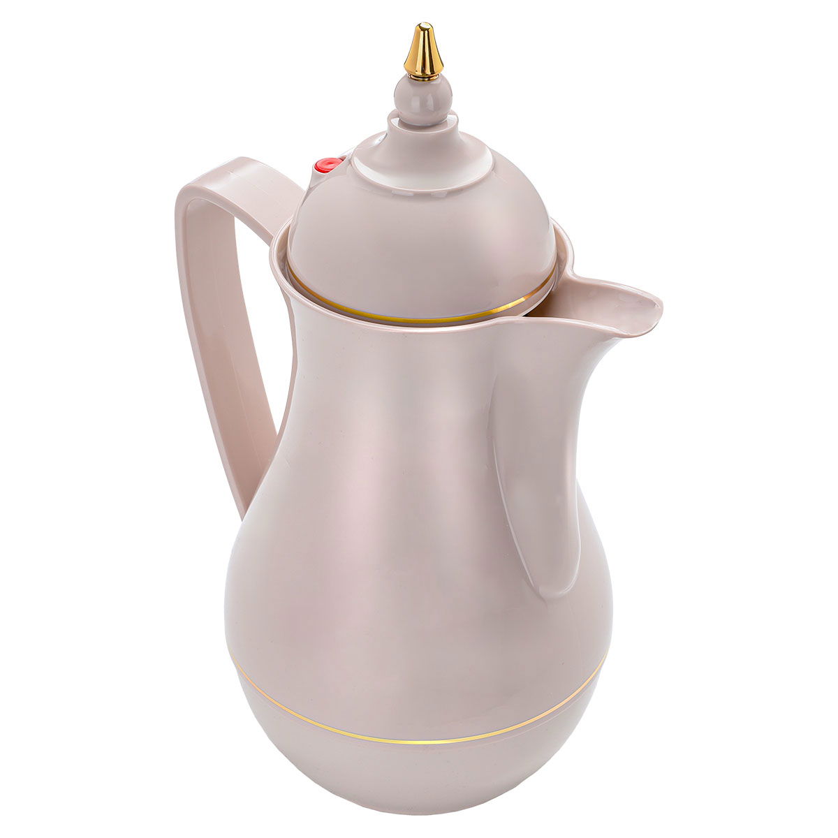 ترمس روتبونت، 1 لتر، حافظة داخلية زجاج، هيكل خارجي بلاستيك - بني product image 2