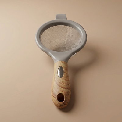 مشخل بيد بلاستيك السيف غاليري، 14 سم - رمادي product image 1