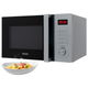 ميكرويف إديسون، 5 مستويات حرارية، 25 لتر، 800 واط، شاشة ديجيتال، EMW-25DSAA - فضي product image 2