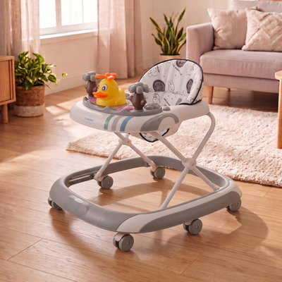Fun Moment Baby Walker, Foldable, Musical Toys - Multicolor product image 4