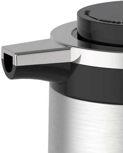 غلاية كهربائية ستانلس ستيل ويننج ستار، 1.5 لتر، 1000 واط، ST-0103 - فضي اسود product image 3