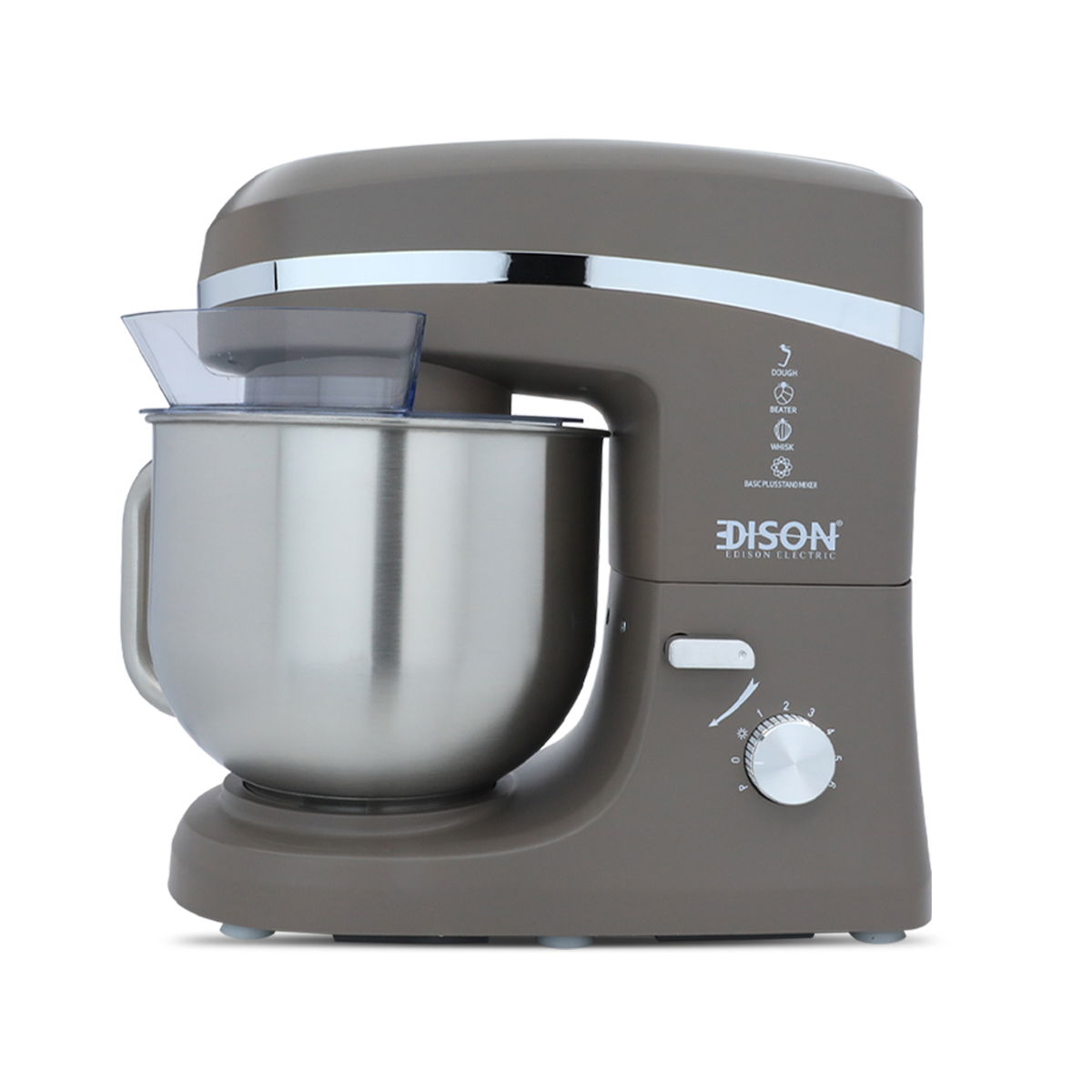 عجانة إديسون بيسك بلس، 6.5 لتر، 1000 واط، SM-984/WGR  - كابتشينو product image