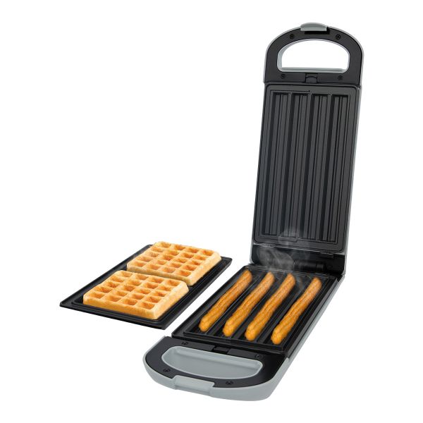 صانعة وافل و شوروز إديسون، 700واط - رمادي product image 1