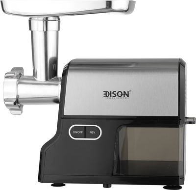 فرامة لحم إديسون، 500 واط، شاشة ديجيتال، سرعة واحدة، MG6050R - فضي اسود product image 3