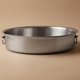 HASCEVHER Steel Oven Tray, 36 cm, Turkish - Silver product image 1