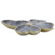 Al Saif Gallery Porcelain Serving Plate, 34x32x3.8 cm, divided - Dark Gray product image 2