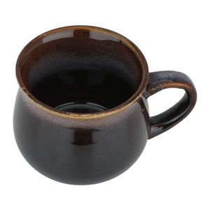 Al Saif Gallery Ceramic Mug, 8.5 cm - Brown product image 2