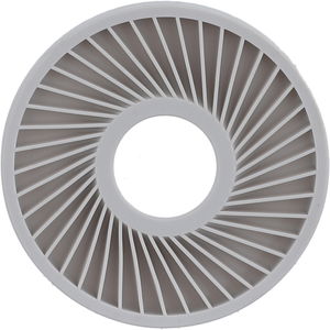 قاعدة أكواب سيليكون السيف غاليري، 9.5 سم، 4 قطع - أبيض أخضر product image 5