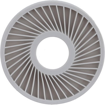 قاعدة أكواب سيليكون السيف غاليري، 9.5 سم، 4 قطع - أبيض أخضر product image 5