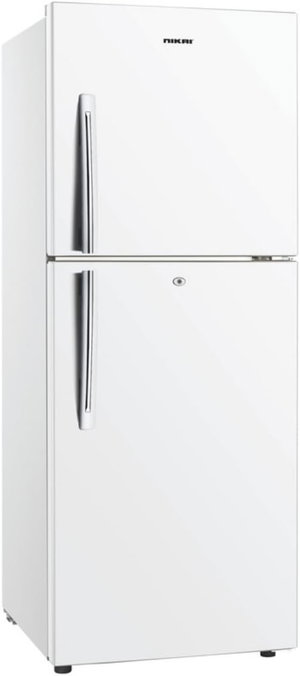 ثلاجة نوفروست نيكاي، 196 لتر، 6.9 قدم، 2 باب، NRF250F23W - ابيض product image 2
