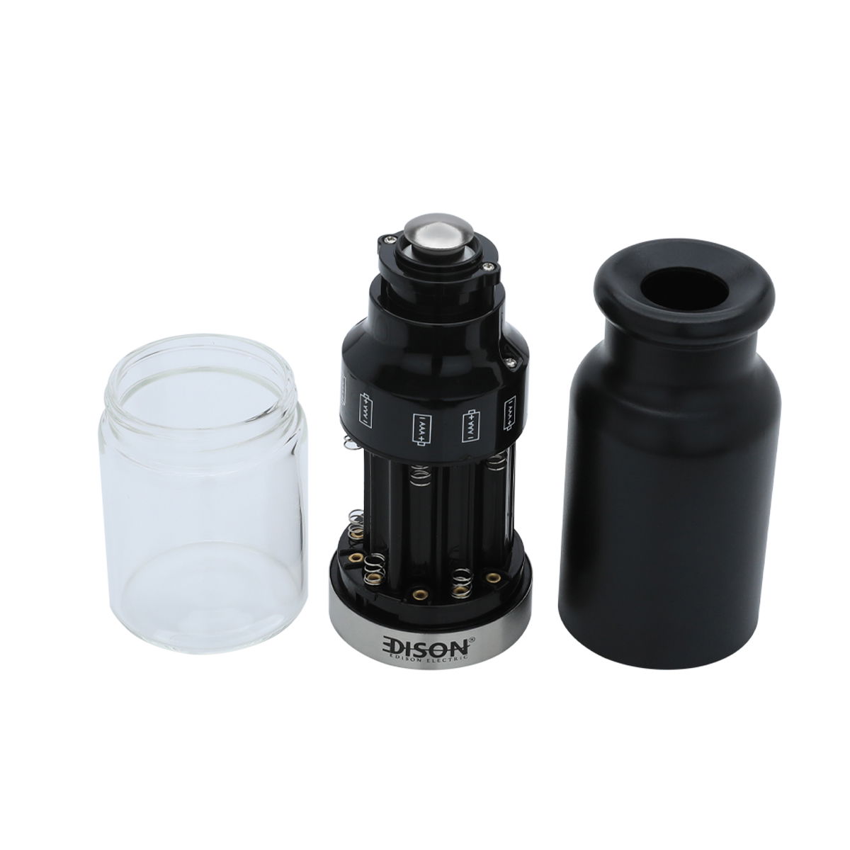 Edison Electric Grinder, 60Ml, 3.6W - Battery Black product image 4