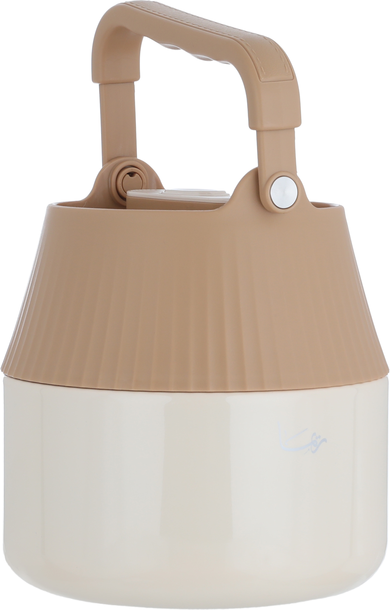 Reema Steel Al Saif Gallery Thermos, 1 liter - Brown Beige product image 2