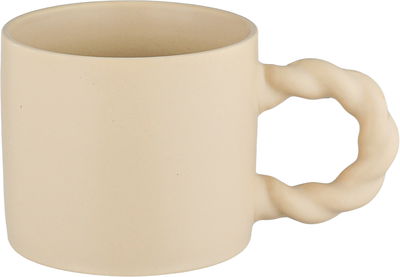 Al Saif Gallery Porcelain Mug, 325 ml, Handle - Beige product image 1