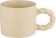 Al Saif Gallery Porcelain Mug, 325 ml, Handle - Beige product image 1