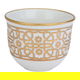 Al Saif Gallery porcelain coffee cup set, 12 pieces - white product image 1