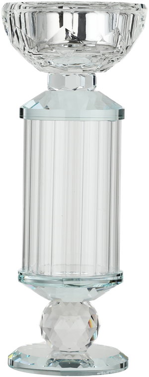 مبخرة زجاج السيف غاليري، 9x9x24 سم - شفاف product image 2