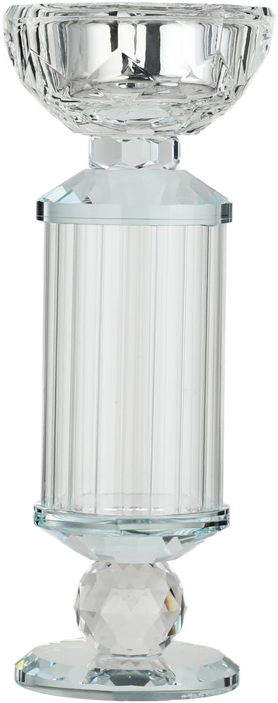 مبخرة زجاج السيف غاليري، 9x9x24 سم - شفاف product image 2