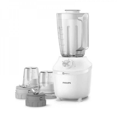 خلاط كهربائي فليبس سيريس 3000، 600 واط، 2 لتر، نظام بروبليند، HR2191/30 - ابيض product image 7