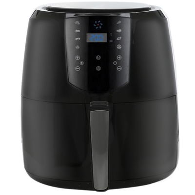 Edison Air Fryer, 5.2 L, 1800 W, 8 Programmers - Dark Gray product image 1