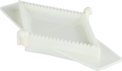 طقم قوالب سمبوسة بلاستيك سمارت كوك، 3 قطع - أبيض product image 3