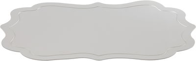 Al Saif Gallery Leather Tablecloth, 45x30 cm - Off White product image 1