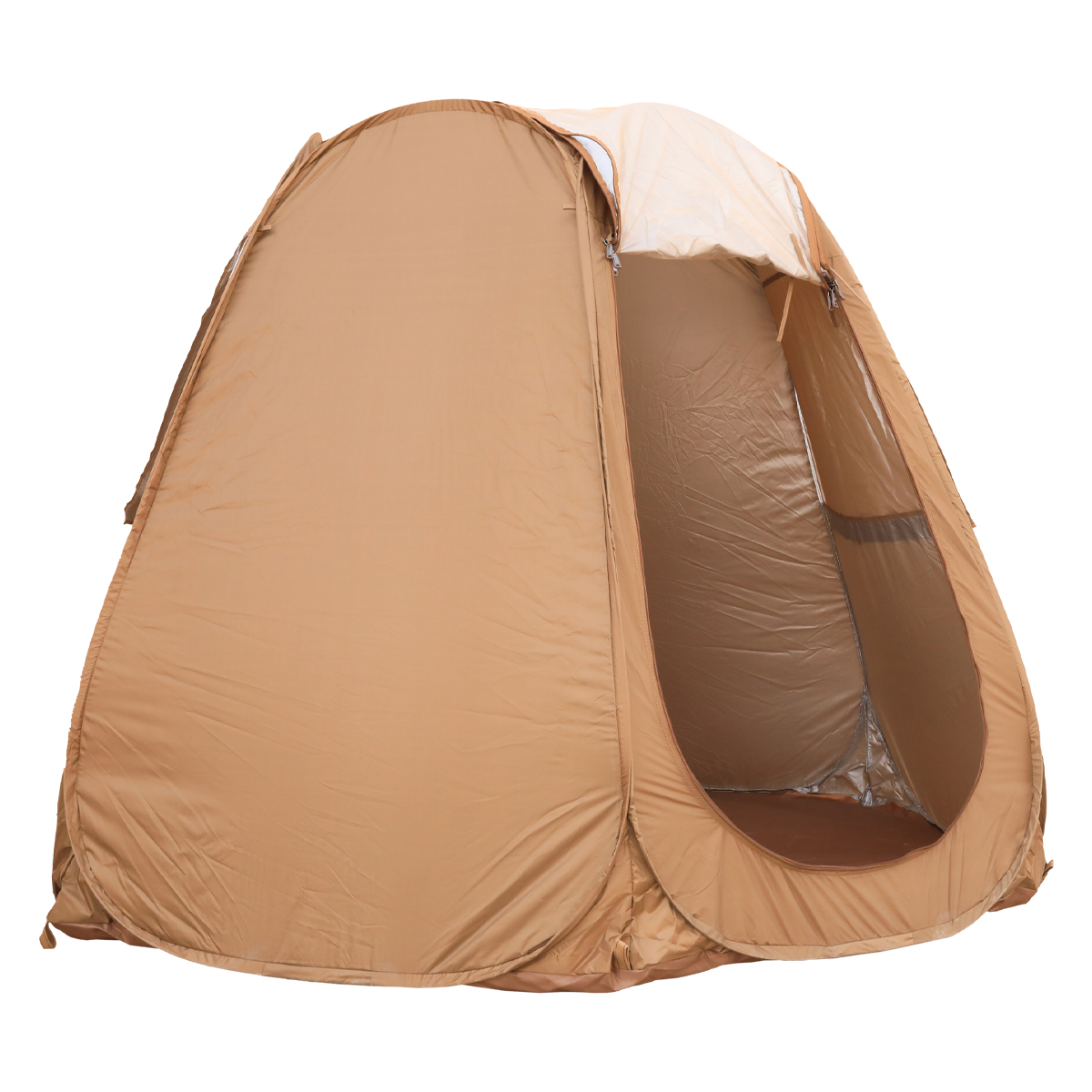 خيمة بوليستر برق الحيا، 230× 205× 170 سم - بني product image 1