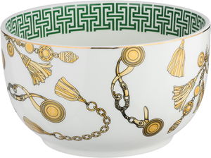 زبدية بورسلان السيف غاليري، 20.5x20.5x11.5 سم، دائري - متعدد الألوان product image