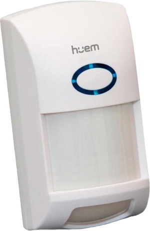 Smart Home motion sensor, Wi-Fi enabled, IP22 protection rating, 2 AAA batteries - White product image