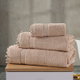 منشفة قطن، 1 قطعة، 170 × 90 سم - بيج product image 1