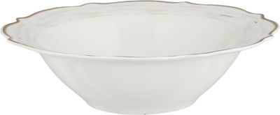 طقم سفرة بورسلان السيف غاليري، 65 قطعة - ابيض ذهبي product image 3