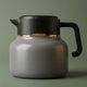Sarah Estelle Al Saif Gallery thermos, 1 liter, black handle, digital screen - cappuccino product image 1