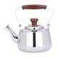 Al Saif Omega Steel Jug, 1.0 Liter - Silver product image 1