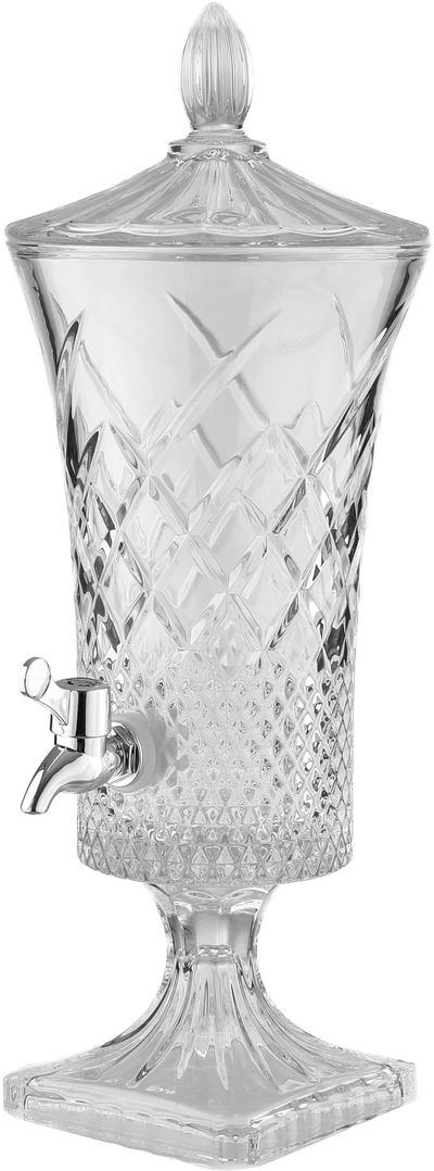 موزع مشروبات زجاج السيف غاليري، 2 لتر - شفاف product image 1